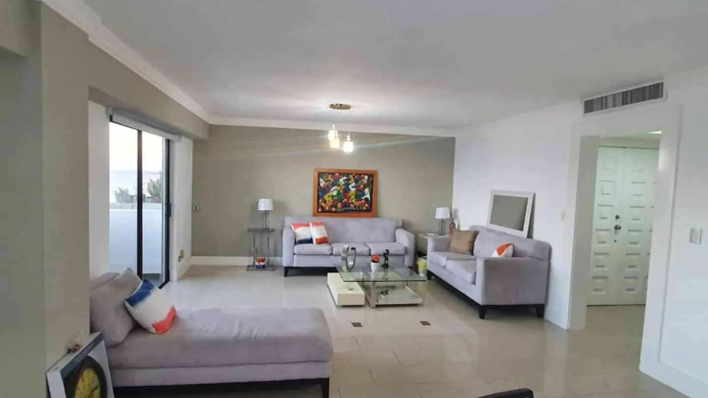 601 Stunning Elegant Malecon Oceanview Apartment Saint-Domingue