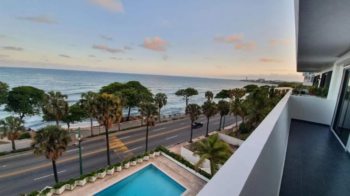 601 Stunning Elegant Malecon Oceanview Apartment Santo Domingo